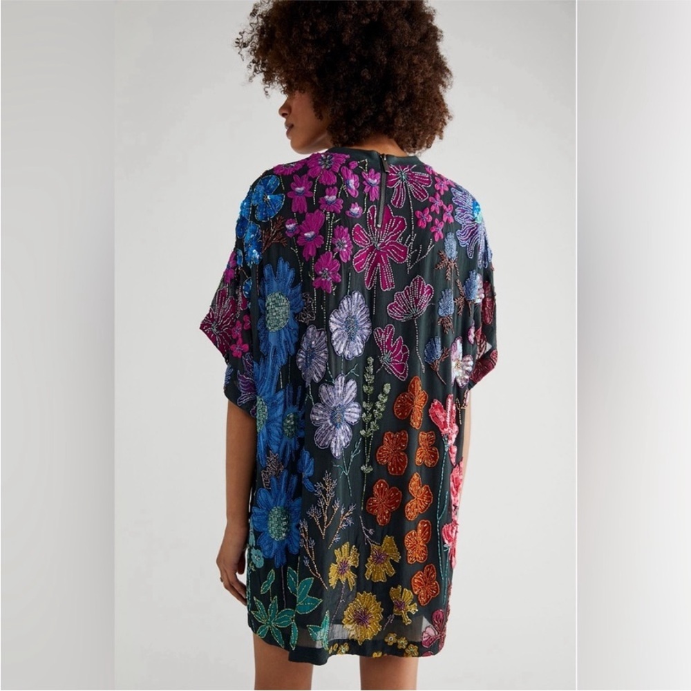 NEW Free People Jewel Mini Dress - Picture 3 of 12